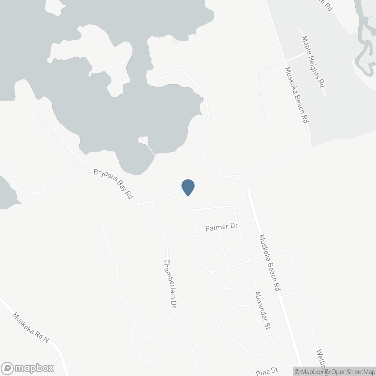 1054 BRYDONS BAY ROAD, Gravenhurst, Ontario P1P 1R1